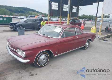 1964 Chevrolet Corvair из США, поврежденный, VIN 40927W252823